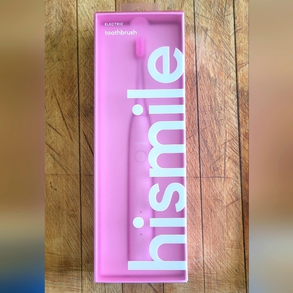 HiSmile Pink Electronic USB Charging Toothbrush NIB